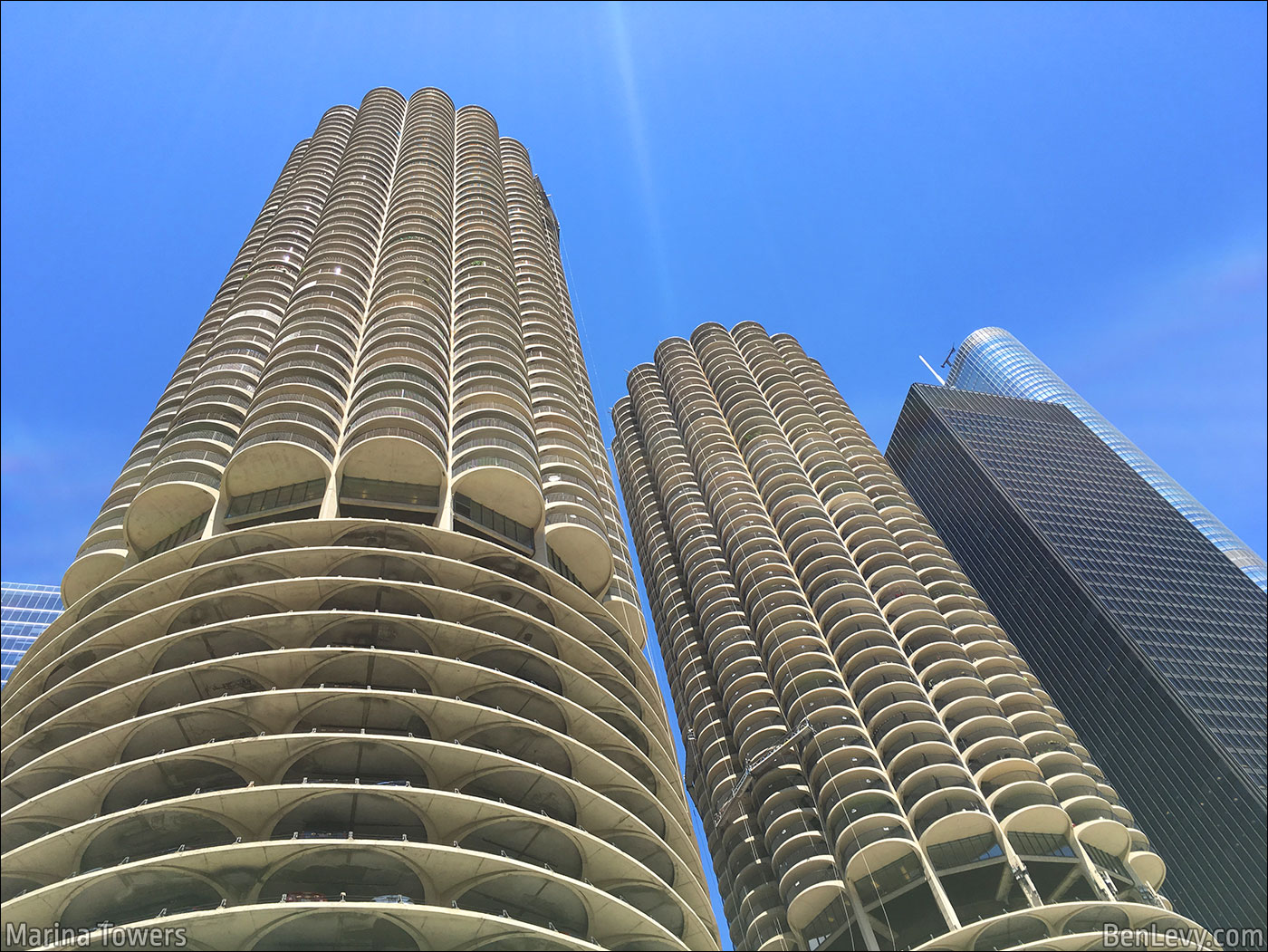 Marina City in Chicago