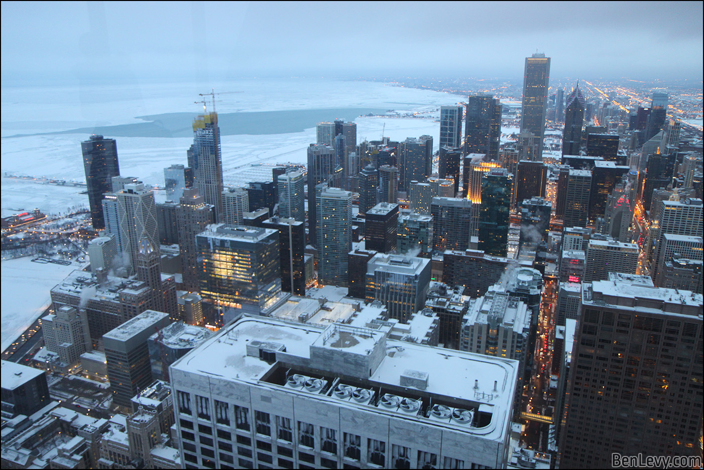 Skyscrapers in Downtown Chicago