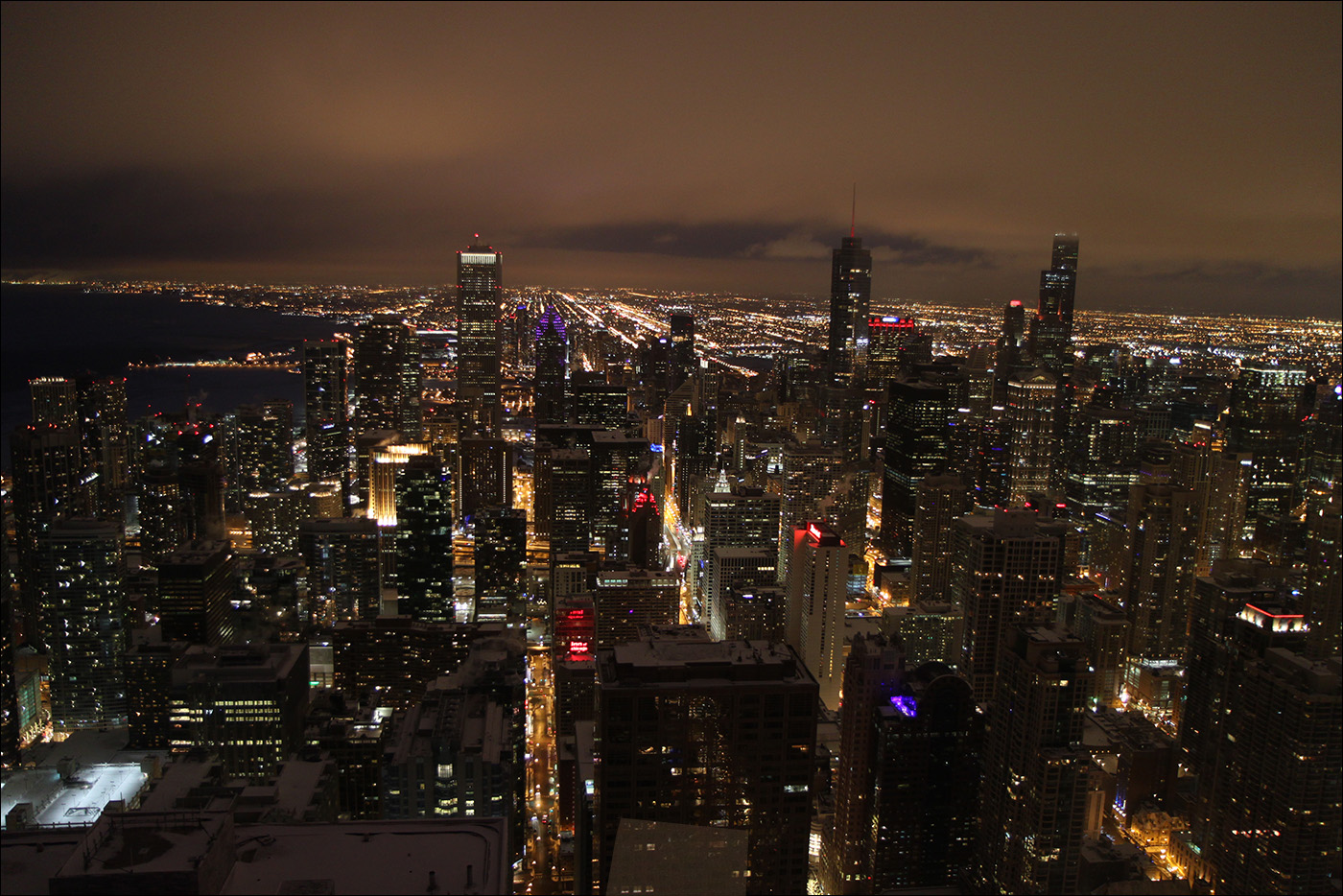 Skyscrapers in Chicago
