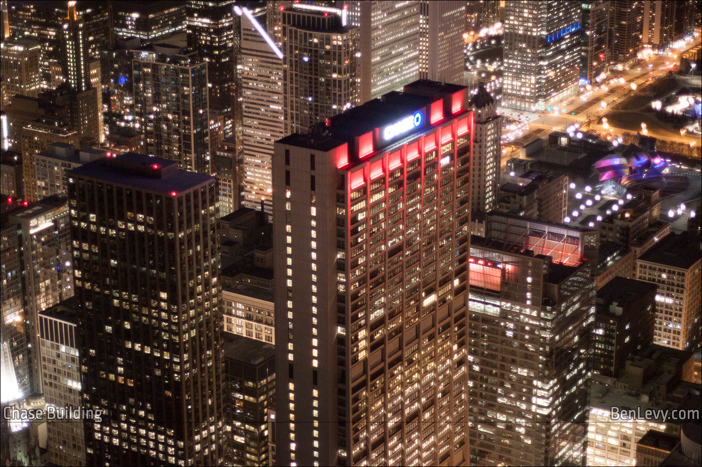 Chase Building in Chicago