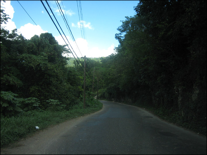 Winding Roads in Jamaica