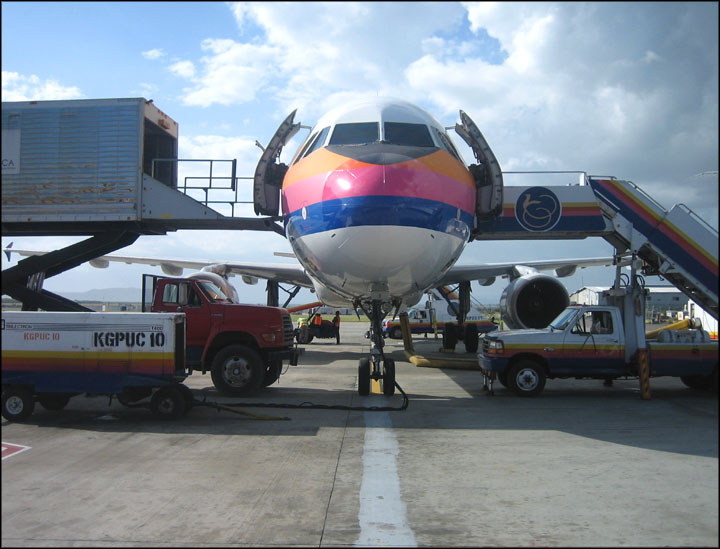 Air Jamaica Plane