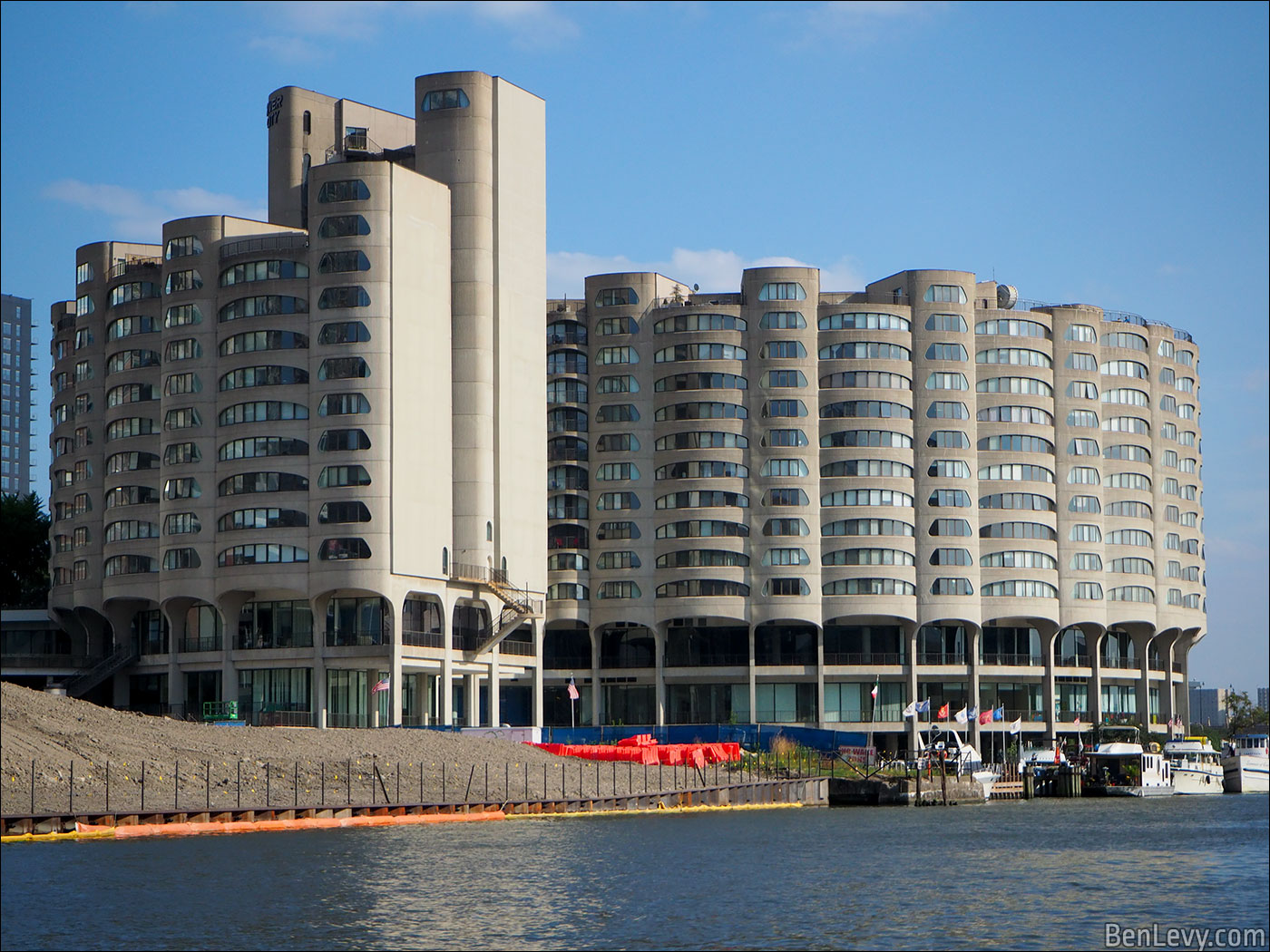 River City, along the south branch of the Chicago River