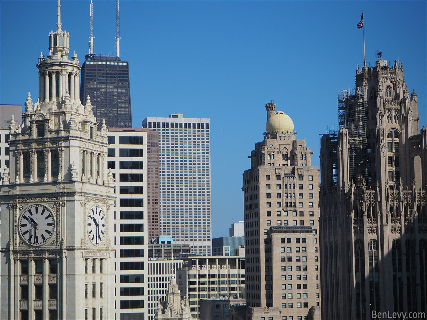 Peaks in River North