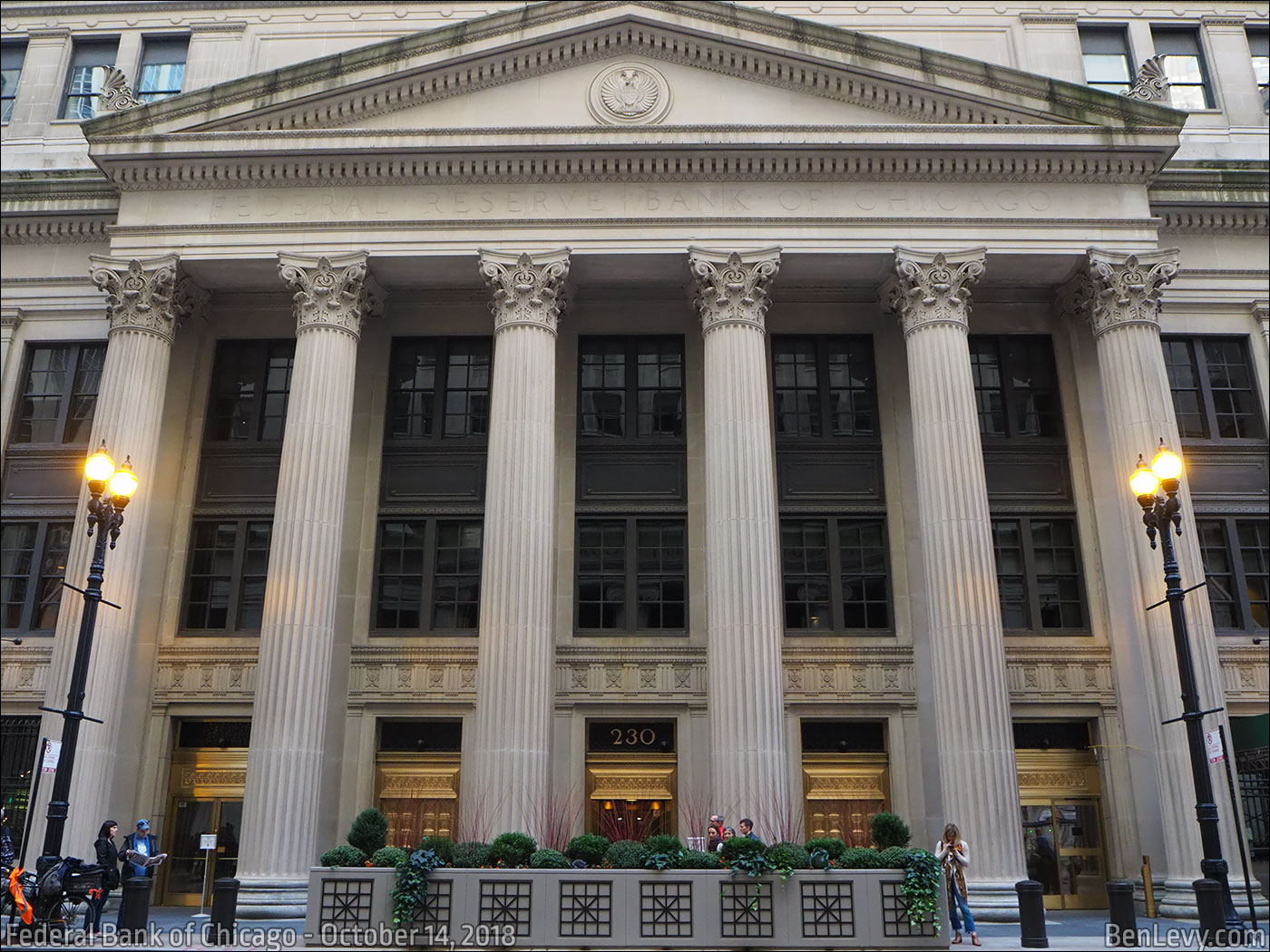 federal reserve bank of chicago tours