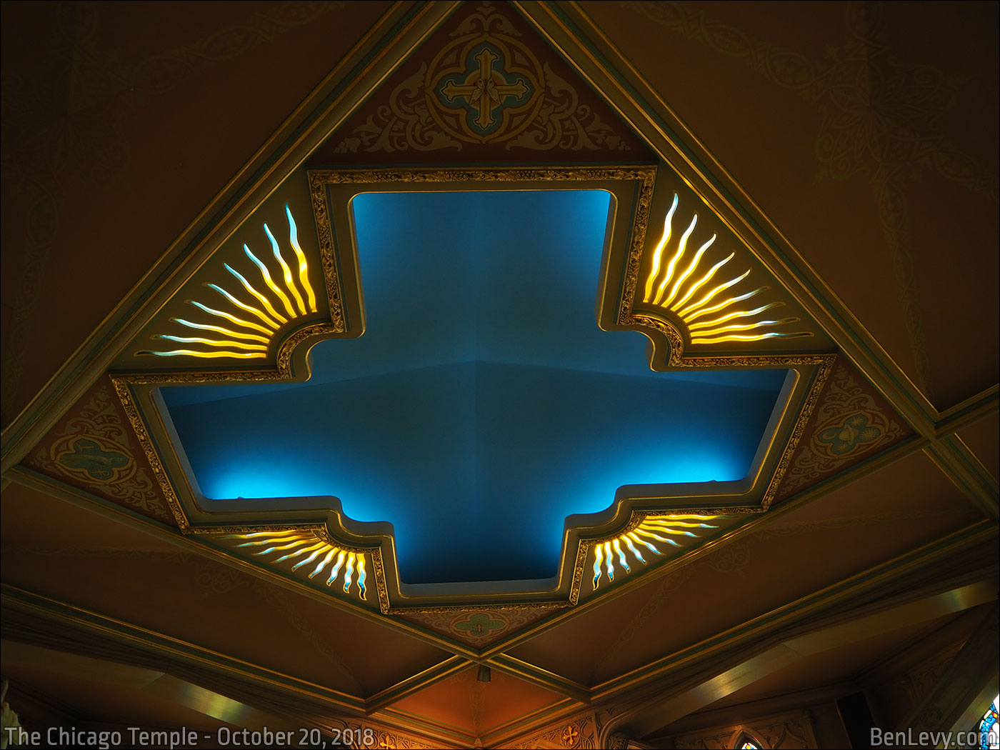 Greek Cross at the Chapel in the Sky