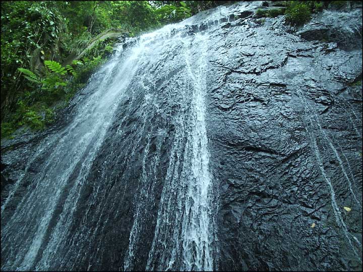 Waterfall in Puerto Rico