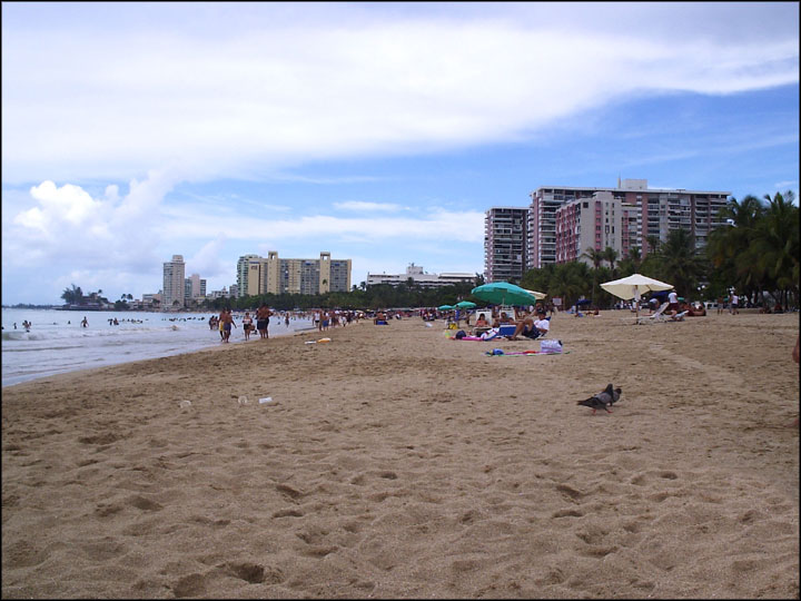 The Beaches of Isla Verde