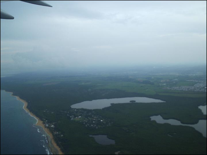 San Juan's Coast