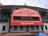 The Wrigley Field Sign