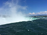 Top of the Horseshoe Falls