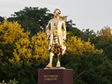 Alexander Hamilton Statue in Chicago