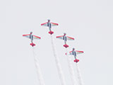 AeroShell Aerobatic Team flying