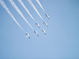 Thunderbirds at the Chicago Air Show