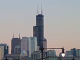 Sears Tower in the afternoon
