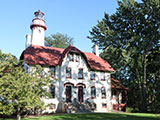 Grosse Point Light in Evanston