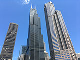 Sears Tower from the south