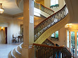 The  Grand Staircase of the Pittock Mansion