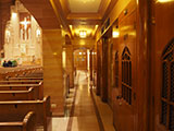 Confessionals at St. Peter's in the Loop