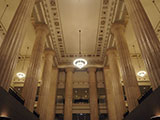 The Great Hall at the Federal Reserve Bank of Chicago
