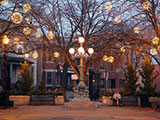 Lombard Lamp in Lincoln Square